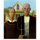 Grant wood american gothic 1930