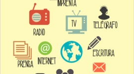 Timeline: ORIGEN Y DESARROLLO DE LA COMUNICACIÓN