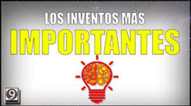 Timeline: INVENTOS MÁS TRASCENDENTALES CREADOS POR EL HOMBRE.