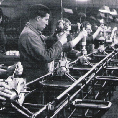 Timeline: Historia de la Psicología Laboral