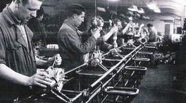 Timeline: Historia de la Psicología Laboral