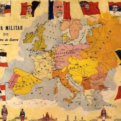 Timeline: Primera Guerra Mundial