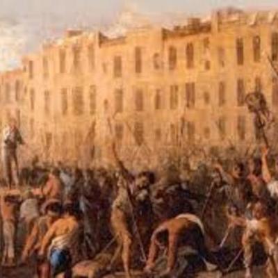 Timeline: SIGLO XVII