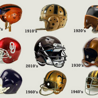 Timeline: The Evolution of Football Helmets