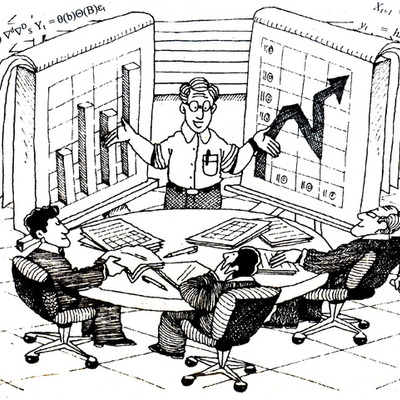 Timeline: Ideas le economía a través de la historia.