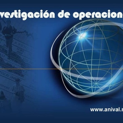 Timeline: investigación de operaciones