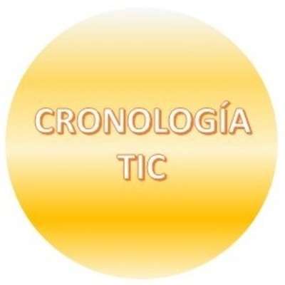 Timeline: Cronología de la historia TIC desde sus orígenes y conexos