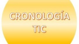 Timeline: Cronología de la historia TIC desde sus orígenes y conexos