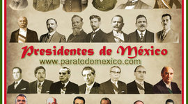 Timeline: Presidentes de la República Mexicana