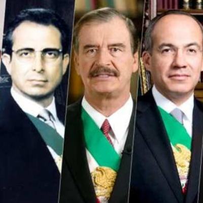 Timeline: PRESIDENTES DE MÉXICO