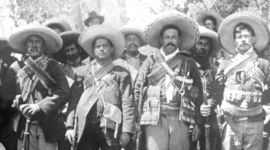 Timeline: REVOLUCIÓN MEXICANA