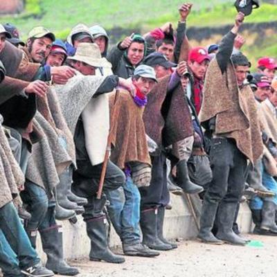 Timeline: Una Mirada desde los Movimientos Campesinos y el paro nacional Agrario