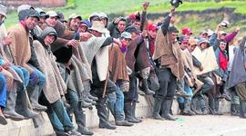 Timeline: Una Mirada desde los Movimientos Campesinos y el paro nacional Agrario