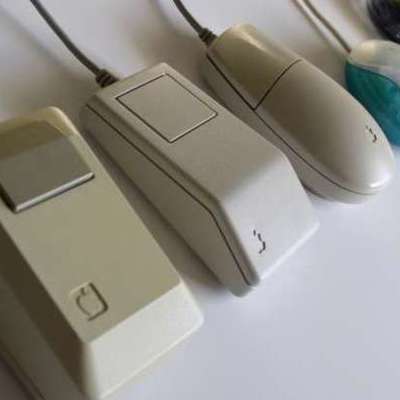 Timeline: Historia y evolucion del mouse
