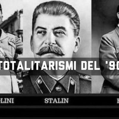 Timeline: I TOTALITARISMI