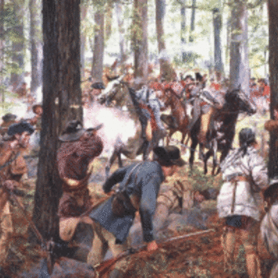 Timeline: révolution américaine