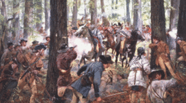 Timeline: révolution américaine