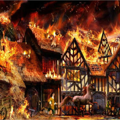 Timeline: Great fire of London