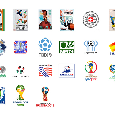 Timeline: Evolution of the World Cup by Philippe Gomez