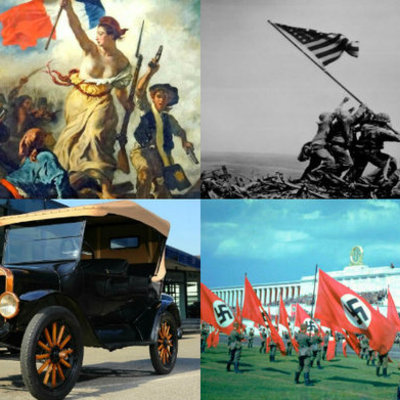 Timeline: Edad contemporánea