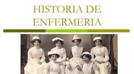 Timeline: Desarrollo histórico de la investigación en Enfermería