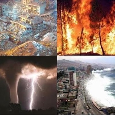 Timeline: DESASTRES NATURALES EN EL MUNDO