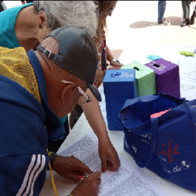 Timeline: Principales Referentes Teóricos Acción Colectiva