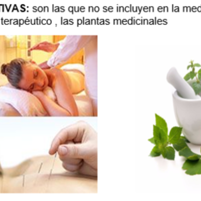 Timeline: MEDICINAS ALTERNATIVAS Y TERAPIAS NATURALES
