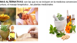 Timeline: MEDICINAS ALTERNATIVAS Y TERAPIAS NATURALES