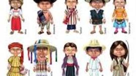 Timeline: pueblos prehispanicos en Mèxico.