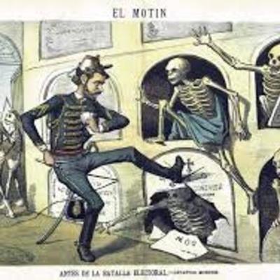 Timeline: ESPAINIA XIX. MENDEAREN HASIERAN