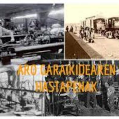 Timeline: Aro Garaikidearen hastapena