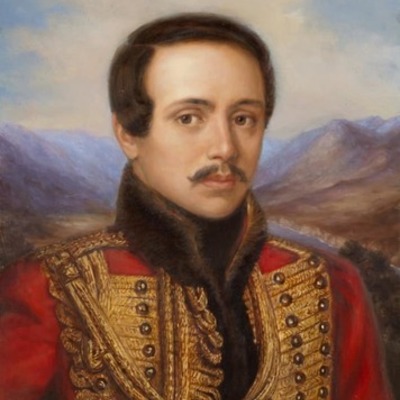 Timeline: Даты жизни и творчества М. Ю. Лермонтова.