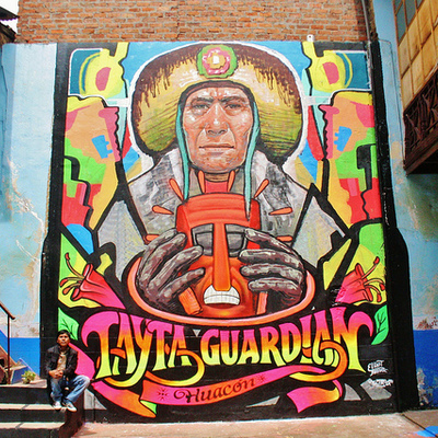 Timeline: DE LA PINTURA RUPESTRE AL GRAFFITI