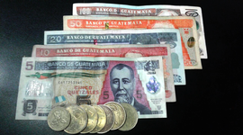 Timeline: Salarios de Guatemala de 1997 a 2019 (Cada una de las actividades corresponde o es equivalente a ingresos diarios)