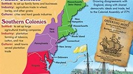 Timeline: Colonial Events Timeline Project   - by:  Millie Kate Goodwin