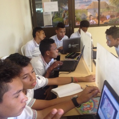 Timeline: EVOLUCIÓN DE LA TECNOLOGÍA EDUCATIVA