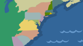 Timeline: 13 Colonies Timeline