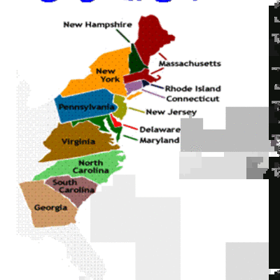 Timeline: The History of the 13 Colonies