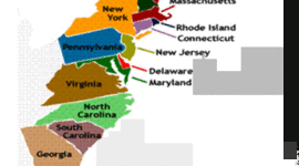 Timeline: The History of the 13 Colonies