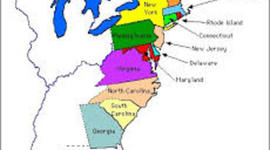 Timeline: The Thirteen Colonies Timeline Project