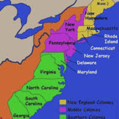 Timeline: The 13 Colonies