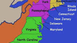 Timeline: The 13 Colonies