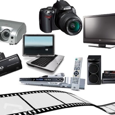 Timeline: Evolución Aparatos Audiovisuales