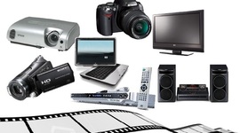 Timeline: Evolución Aparatos Audiovisuales