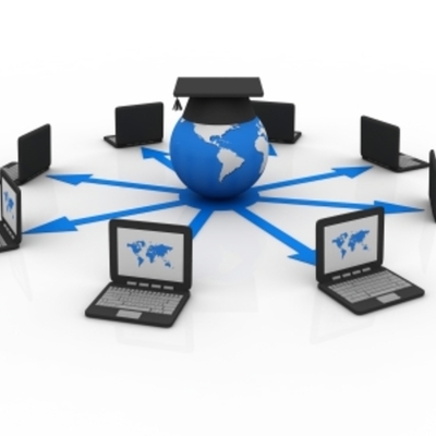 Timeline: EVOLUCIÓN DE LA TECNOLOGÍA EDUCATIVA EN EL MUNDO Y EN COLOMBIA