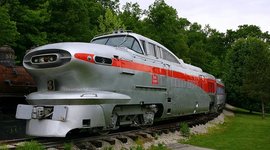 Timeline: aerotrain camille