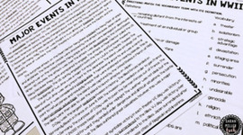 Timeline: World War II