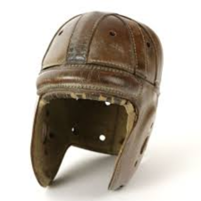 Timeline: Evolution of Football helmets By Alex Dimeglio