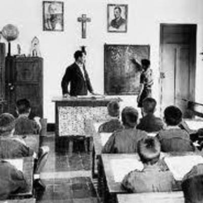 Timeline: Paradigmas en Psicología de la Educación